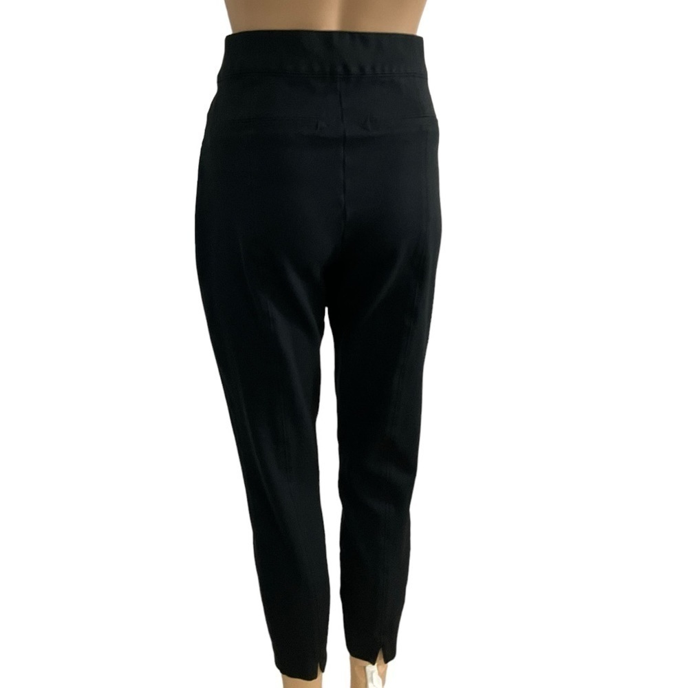 Spanx By Sara Blakely The Perfect Pant ankle back seam skinny cropped Large - Picture 6 of 13